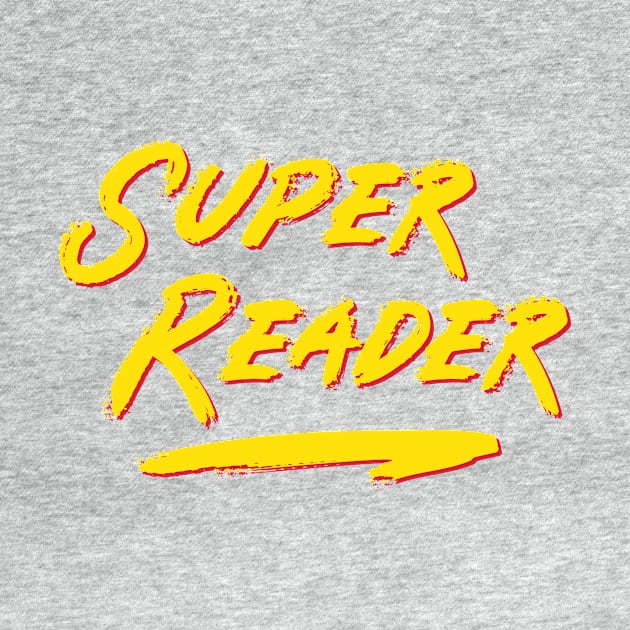 Super Reader by mikevotava